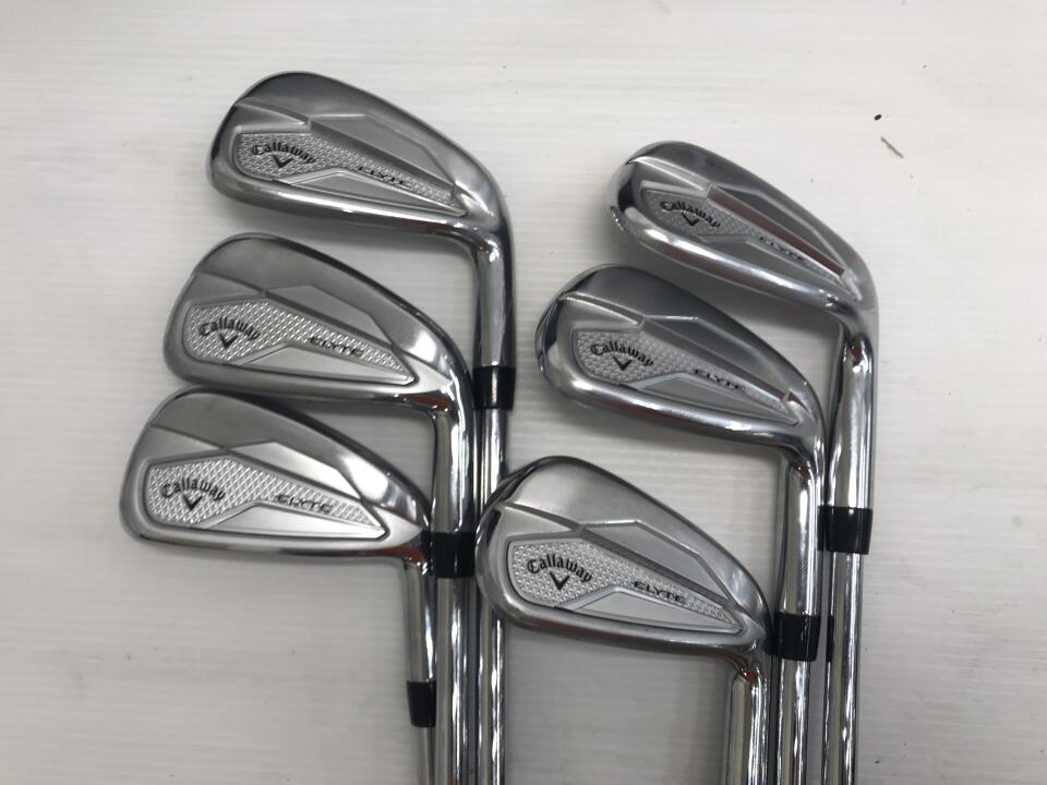 Callaway ELYTE Iron Set 6pc (6-AW) N.S.PRO 750GH neo Flex S (Pre-owned)