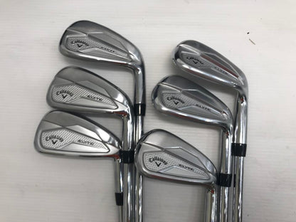Callaway ELYTE Iron Set 6pc (6-AW) N.S.PRO 750GH neo Flex S (Pre-owned)