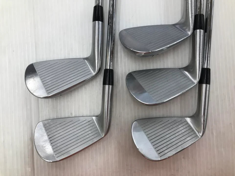 BRIDGESTONE GOLF 221CB Iron Set 5pc (6-PW) N.S.PRO 850GH neo Flex R (Pre-owned)