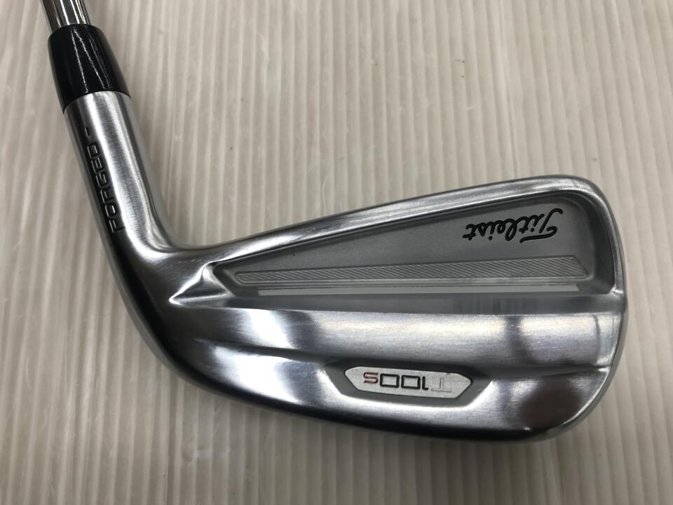 Titleist T100S 2021 Iron Set 7pc (4-PW) N.S.PRO MODUS 3 TOUR 115 Flex S (Pre-owned)