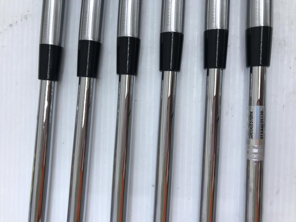 BRIDGESTONE GOLF 258CBP Iron Set 6pc (5-PW) N.S.PRO MODUS 3 TOUR 105 DUAL FLOW Flex S (Pre-owned)