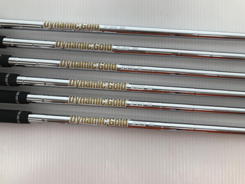 PING i530 Iron Set 6pc (6-AW) Dynamic Gold 105 Flex S200 (Pre-owned)