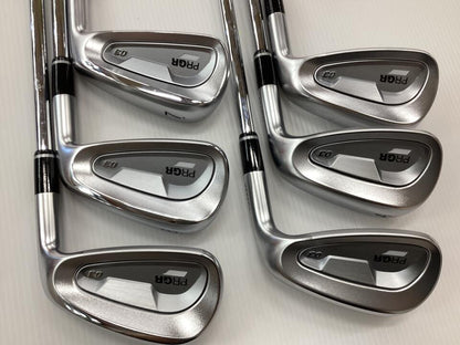 PRGR 03 2025 Iron Set 6pc (7-GW) Spec Steel 3 Ver.2 Flex SR (Pre-owned)