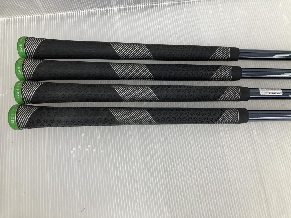 Callaway ELYTE MAX FAST Iron Set 4pc (7-PW) LIN-Q GREEN 40 for Callaway Flex R (Pre-owned)