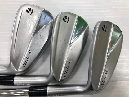 TaylorMade P770 2023 Iron Set 6pc (5-PW) Dynamic Gold EX TOUR ISSUE Flex S200 (Pre-owned)