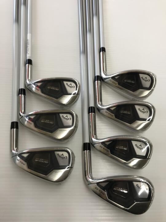 Callaway ROGUE ST MAX OS Women's Iron Set 7pc (6-SW) ELDIO 40 for Callaway(ROGUE ST) (Reshafted) Flex L (Pre-owned)