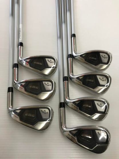 Callaway ROGUE ST MAX OS Women's Iron Set 7pc (6-SW) ELDIO 40 for Callaway(ROGUE ST) (Reshafted) Flex L (Pre-owned)