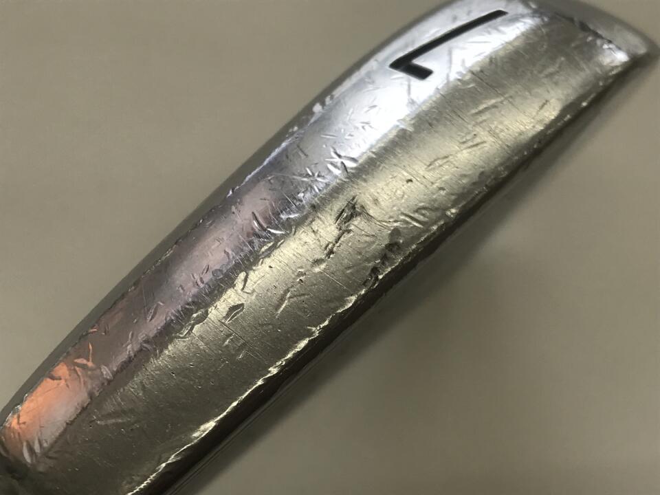 SRIXON ZX7 Iron Set 6pc (5-PW) KBS TOUR 130 (Reshafted) Flex X (Pre-owned)