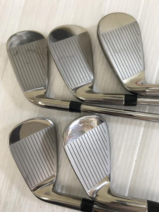 Callaway PARADYM Ai SMOKE HL Iron Set 5pc (6-PW) N.S.PRO Zelos 7 Flex S (Pre-owned)
