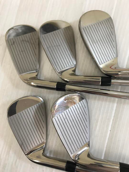 Callaway PARADYM Ai SMOKE HL Iron Set 5pc (6-PW) N.S.PRO Zelos 7 Flex S (Pre-owned)