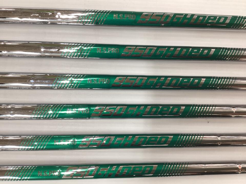 BRIDGESTONE GOLF 242CB+ Iron Set 6pc (5-PW) N.S.PRO 950GH neo Flex S (Pre-owned)