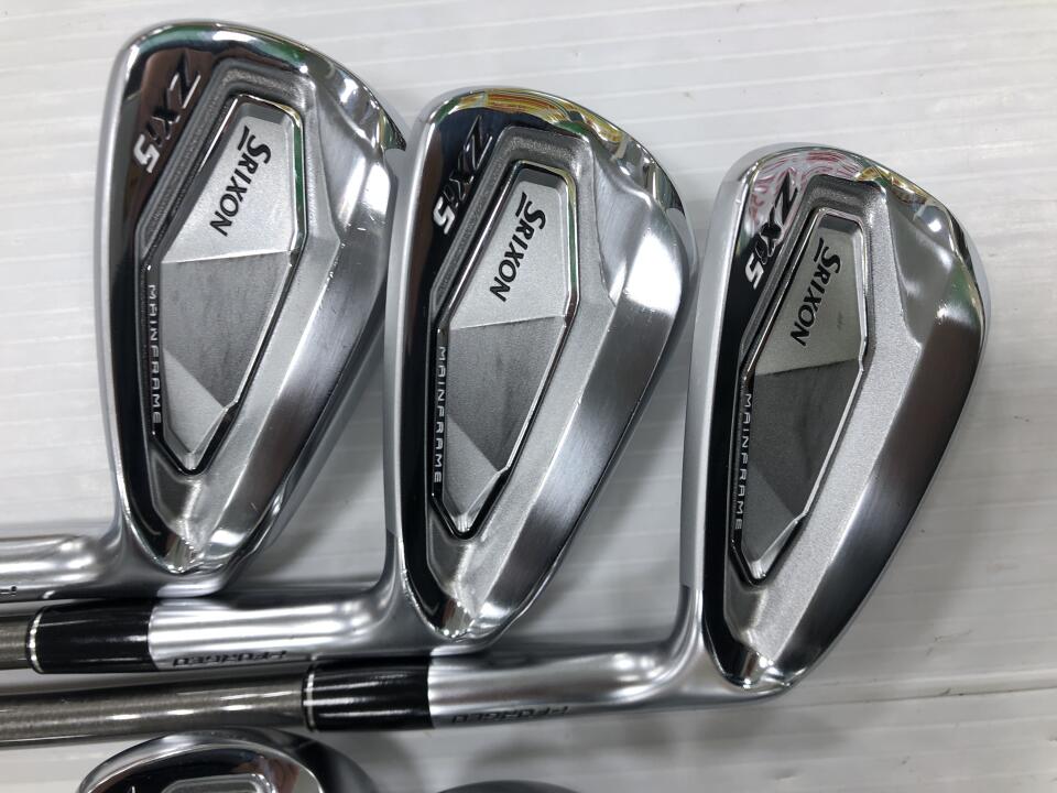 SRIXON ZXi5 Iron Set 6pc (5-PW) Steel Fiber i95 CW Flex S (Pre-owned)