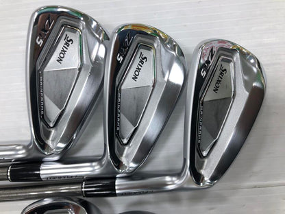 SRIXON ZXi5 Iron Set 6pc (5-PW) Steel Fiber i95 CW Flex S (Pre-owned)
