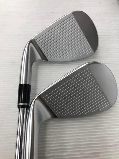 PRGR 04 Iron Set 5pc (7-AW) Spec Steel 3 Ver.2 Flex S (Pre-owned)