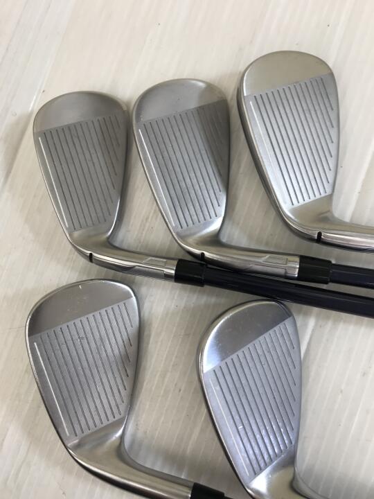 TaylorMade Qi Iron Set 5pc (6-PW) Diamana BLUE TM60 Flex R (Pre-owned)