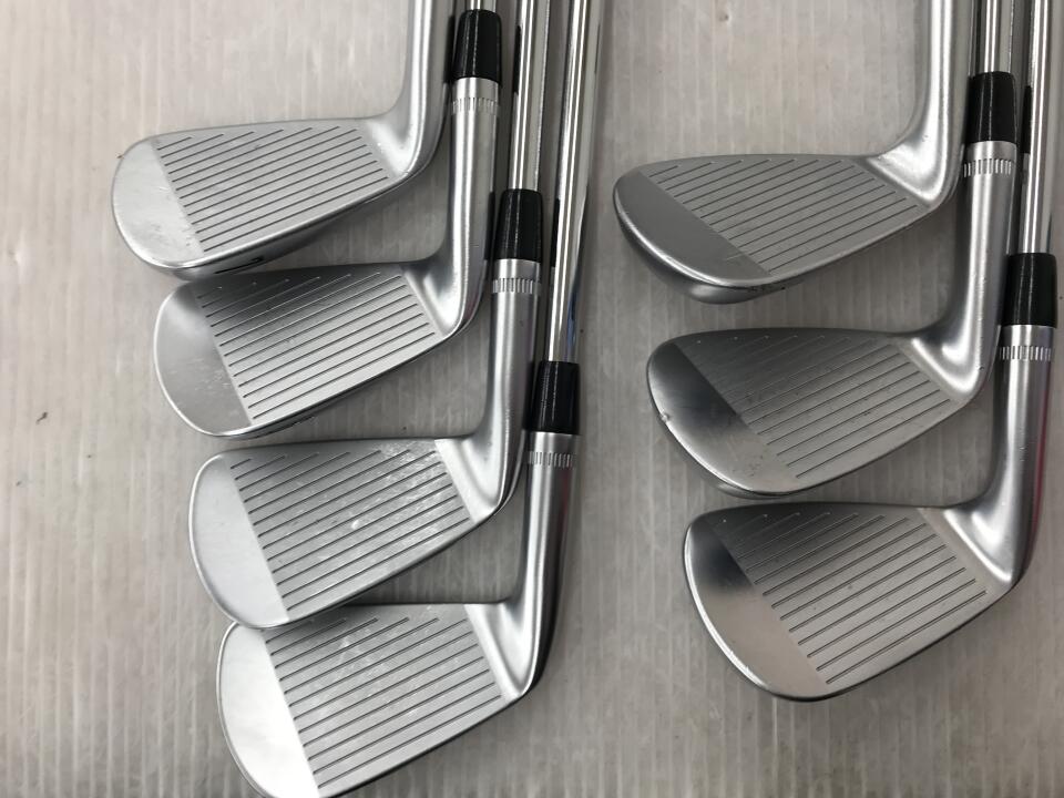 Callaway APEX MB 2021 Iron Set 7pc (4-PW) Dynamic Gold EX TOUR ISSUE (Reshafted) Flex S200 (Pre-owned)