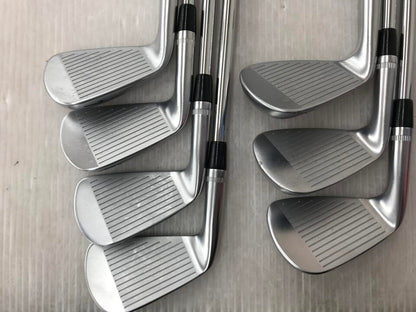 Callaway APEX MB 2021 Iron Set 7pc (4-PW) Dynamic Gold EX TOUR ISSUE (Reshafted) Flex S200 (Pre-owned)