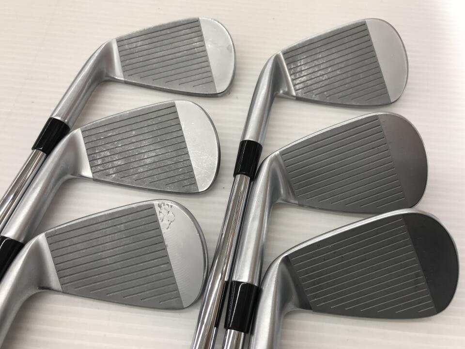 TaylorMade P7MC 2023 Iron Set 6pc (5-PW) N.S.PRO MODUS 3 TOUR115 (Reshafted) Flex S (Pre-owned)