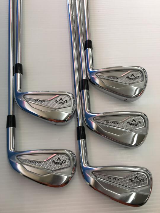 Callaway ELYTE X US Iron Set 5pc (6-PW) Dynamic Gold105 (Reshafted) Flex S300 (Pre-owned)