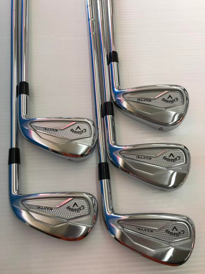 Callaway ELYTE X US Iron Set 5pc (6-PW) Dynamic Gold105 (Reshafted) Flex S300 (Pre-owned)