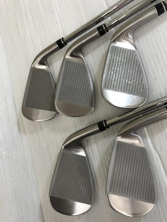 XXIO 13 Navy Iron Set 5pc (6-PW) N.S.PRO 850GH DST for XXIO Flex R Left-Handed (Pre-owned)