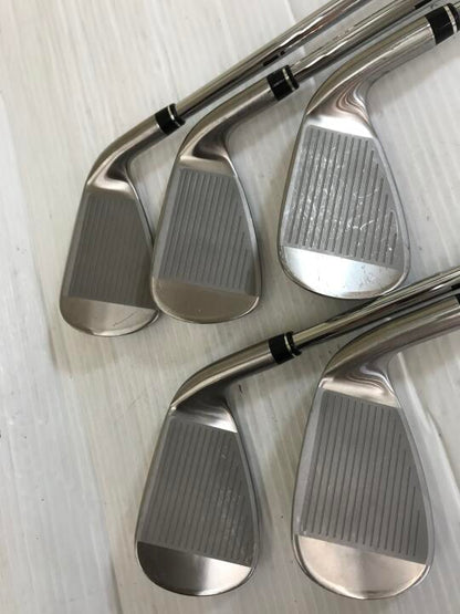 XXIO 13 Navy Iron Set 5pc (6-PW) N.S.PRO 850GH DST for XXIO Flex R Left-Handed (Pre-owned)