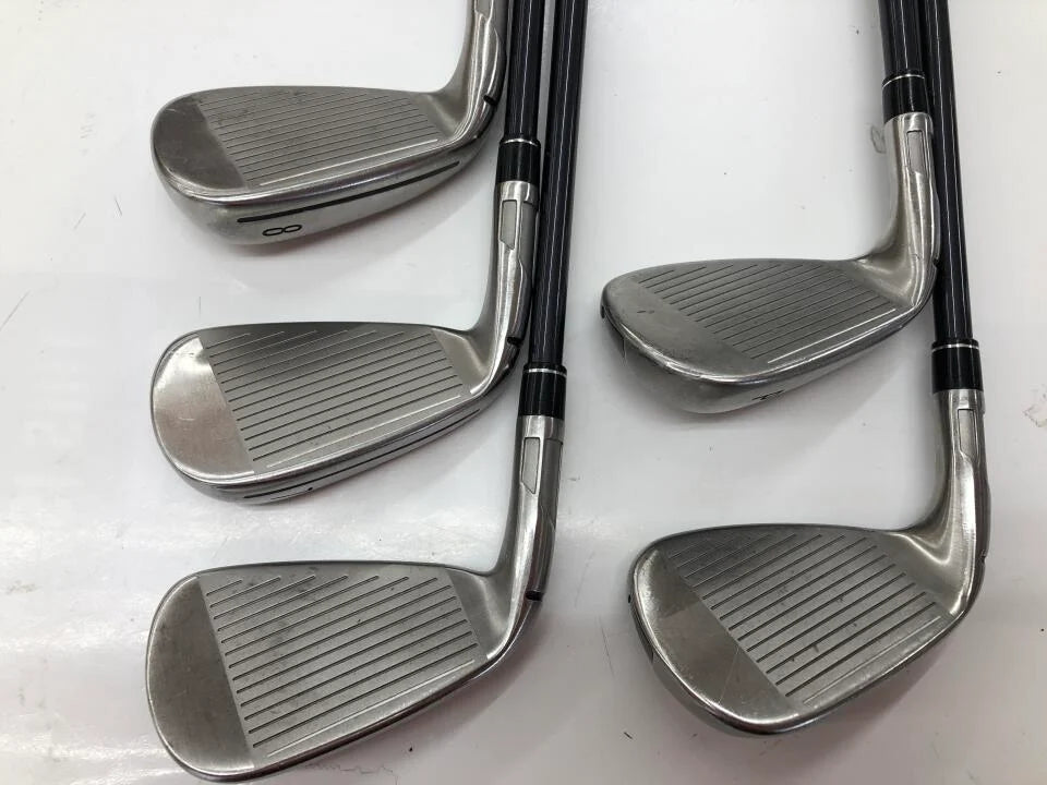 TaylorMade STEALTH Iron Set 5pc (6-PW) TENSEI RED TM60 Flex R (Pre-owned)