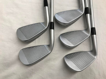 MIZUNO JPX 925 HOT METAL Iron Set 5pc (6-PW) MCI 60 (Reshafted) Flex R (Pre-owned)