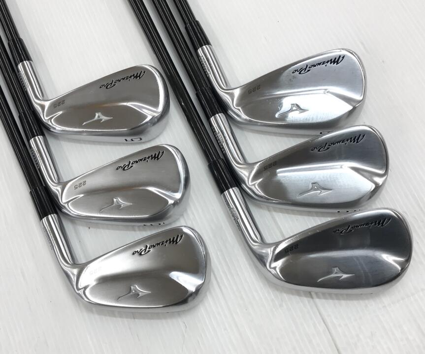 MIZUNO Pro 225 Iron Set 6pc (5-PW) Flex S (Pre-owned)