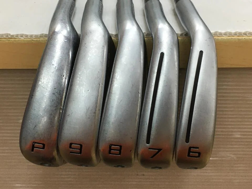 TaylorMade P790 2023 Iron Set 5pc (6-PW) N.S.PRO MODUS 3 TOUR 105 Flex S (Pre-owned)