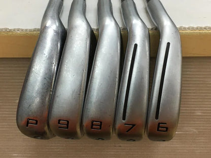 TaylorMade P790 2023 Iron Set 5pc (6-PW) N.S.PRO MODUS 3 TOUR 105 Flex S (Pre-owned)