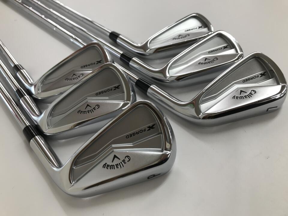 Callaway X FORGED 2024 Iron Set 6pc (5-PW) Dynamic Gold MID115 (Reshafted) Flex S200 (Pre-owned)