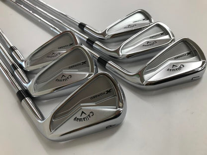 Callaway X FORGED 2024 Iron Set 6pc (5-PW) Dynamic Gold MID115 (Reshafted) Flex S200 (Pre-owned)