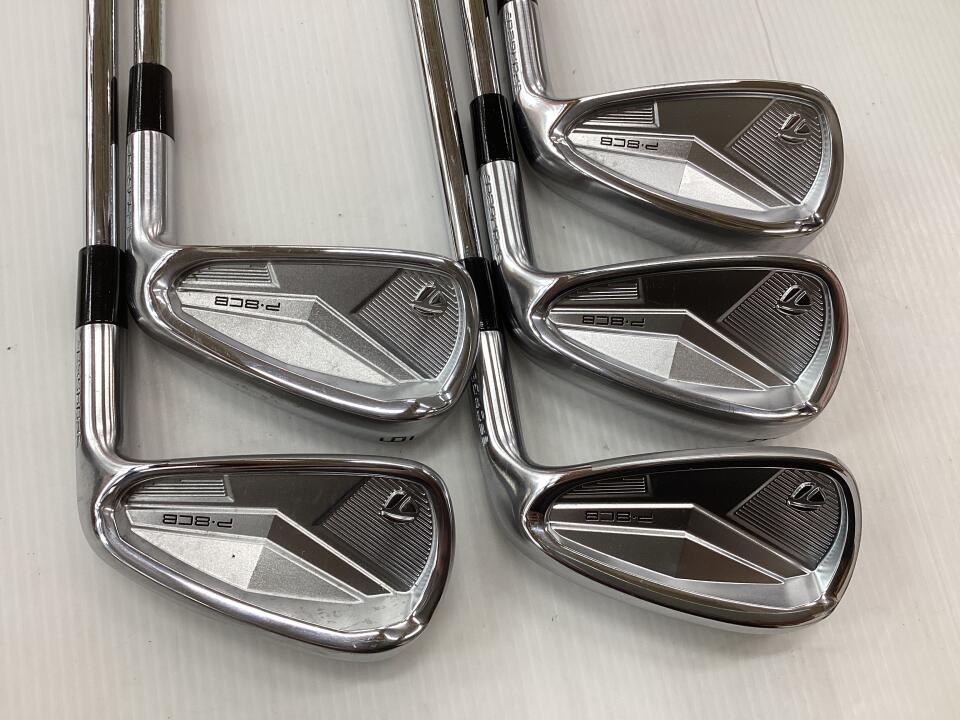 TaylorMade P8CB Iron Set 5pc (6-PW) N.S.PRO MODUS 3 TOUR 105 Flex S (Pre-owned)