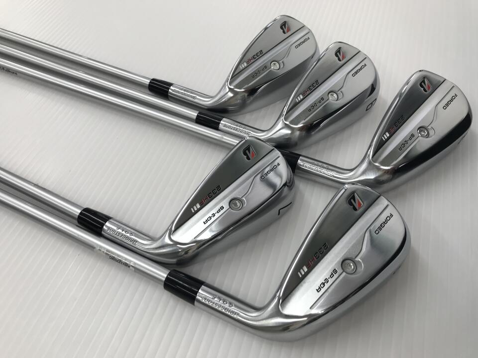 BRIDGESTONE GOLF 233HF Iron Set 5pc (6-PW) SPEEDER NX BS40i (Pre-owned)