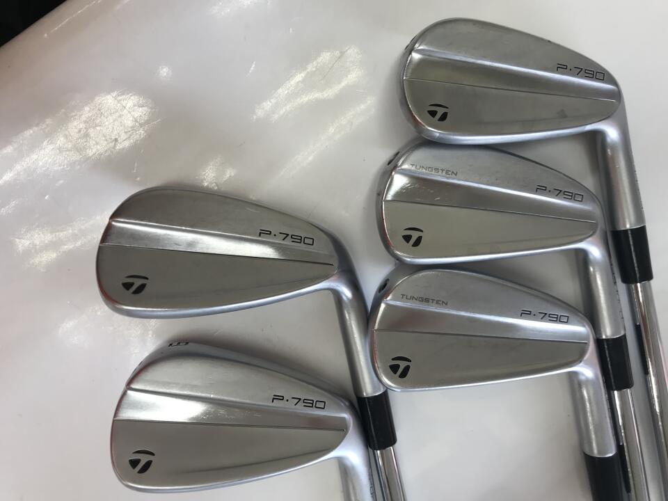 TaylorMade P790 2023 Iron Set 5pc (6-PW) N.S.PRO 950GH neo Flex S (Pre-owned)