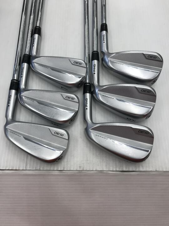 PING i530 Iron Set 6pc (5-PW) Flex S (Pre-owned)