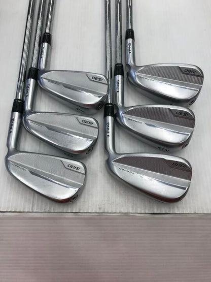 PING i530 Iron Set 6pc (5-PW) Flex S (Pre-owned)