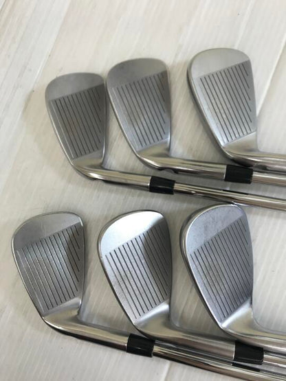 PING i210 Iron Set 6pc (5-PW) NS PRO 850 (Reshafted) Flex R (Pre-owned)