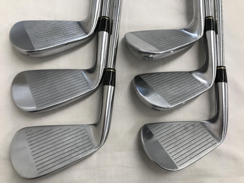 RomaRo Ray CX S25C Iron Set 6pc (5-PW) N.S.PRO MODUS3 TOUR115 (Reshafted) Flex S (Pre-owned)