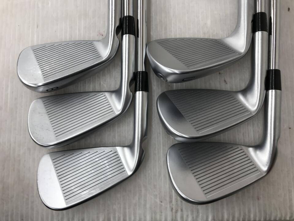 PING i530 Iron Set Dynamic Gold (Reshafted) Flex S200 (Pre-owned)