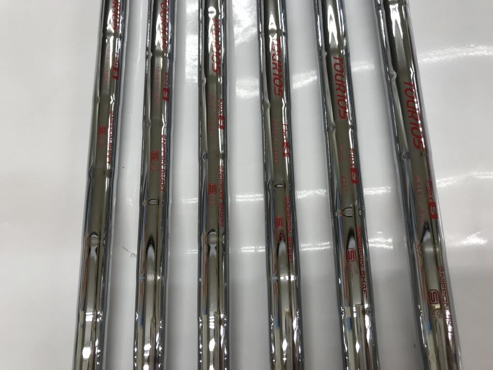 TaylorMade P8CB Iron Set 6pc (5-PW) N.S.PRO MODUS 3 TOUR 105 Flex S (Pre-owned)