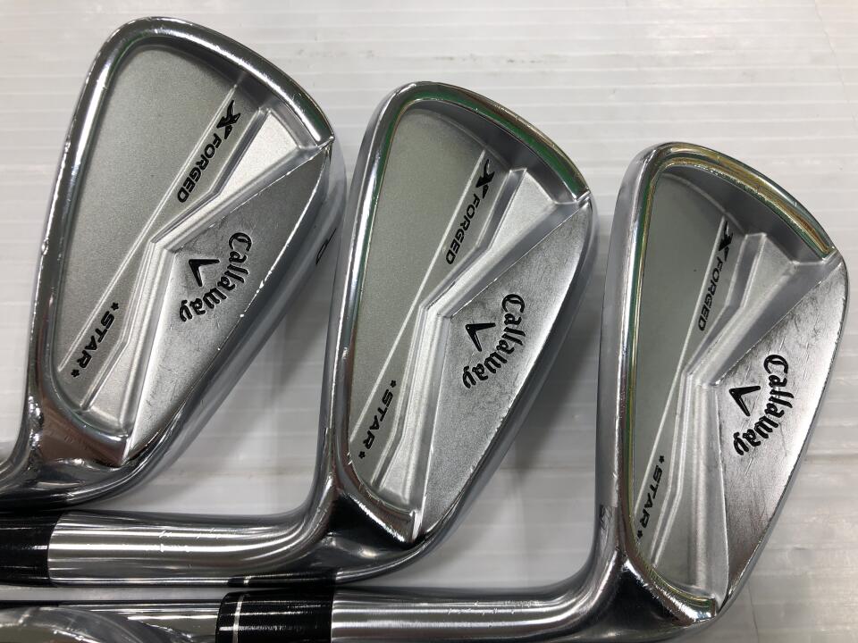 Callaway X FORGED STAR 2024 Iron Set 6pc (5-PW) N.S.PRO MODUS 3 TOUR 105 Flex S (Pre-owned)