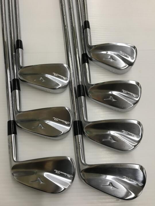 MIZUNO Pro 241 Iron Set 7pc (4-PW) Flex S (Pre-owned)