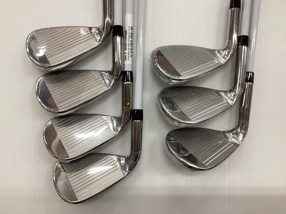 Callaway ROGUE ST MAX OS Women's Iron Set 7pc (6-SW) ELDIO40 (Reshafted) Flex L (Pre-owned)