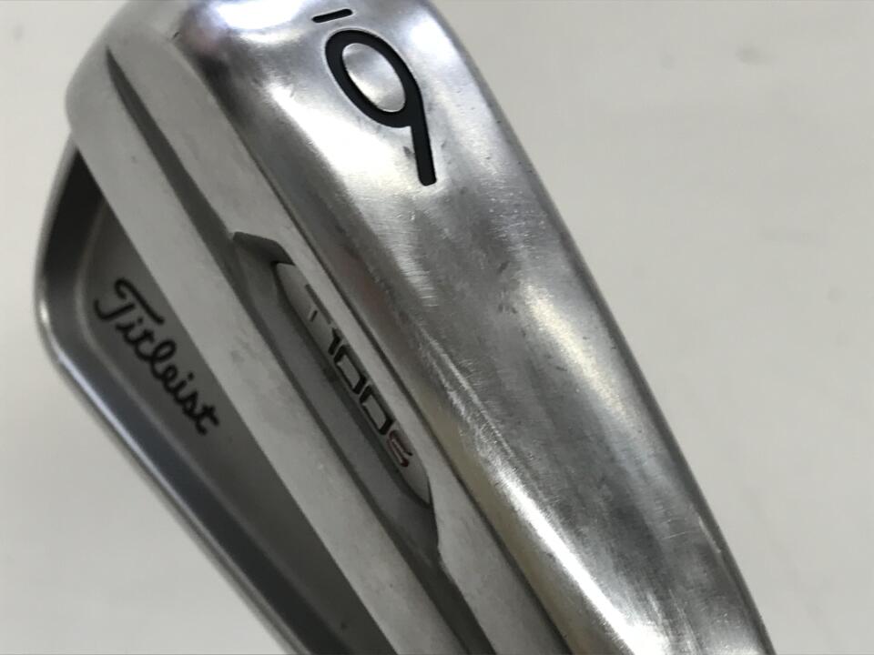 Titleist T100S 2021 Iron Set 5pc (6-PW) N.S.PRO 105T Flex S (Pre-owned)
