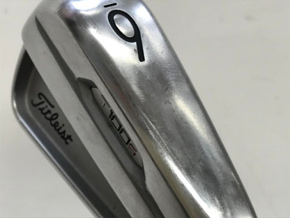 Titleist T100S 2021 Iron Set 5pc (6-PW) N.S.PRO 105T Flex S (Pre-owned)