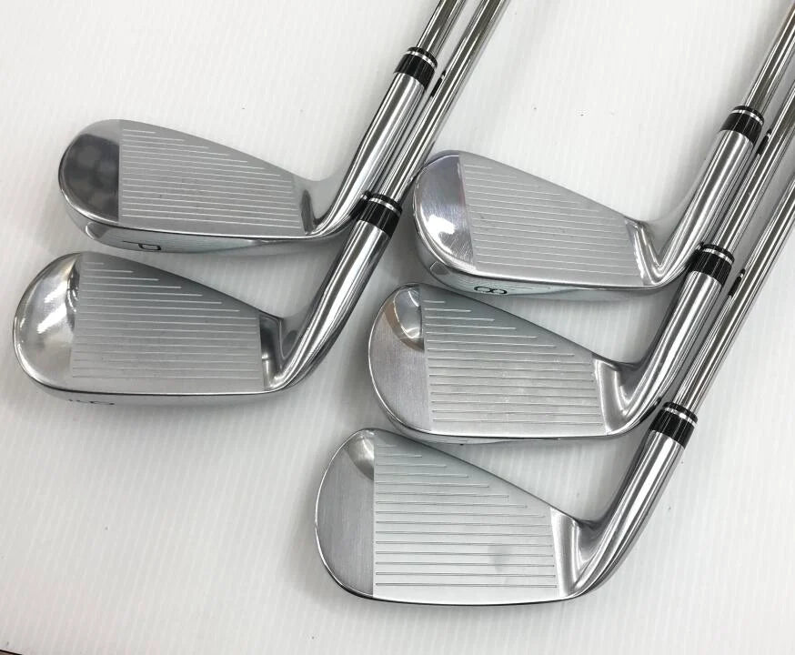 XXIO 14+ Iron Set 5pc (6-PW) Dynamic Gold DST (Reshafted) Flex S200 (Pre-owned)