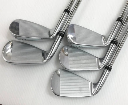 XXIO 14+ Iron Set 5pc (6-PW) Dynamic Gold DST (Reshafted) Flex S200 (Pre-owned)