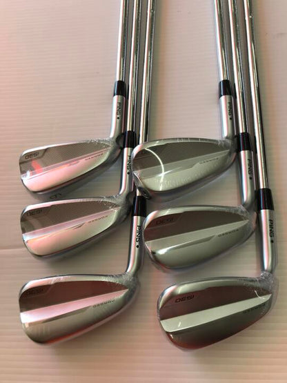 PING i530 Iron Set 6pc (6-AW) AWT 2.0 LITE Flex S Left-Handed (Pre-owned)